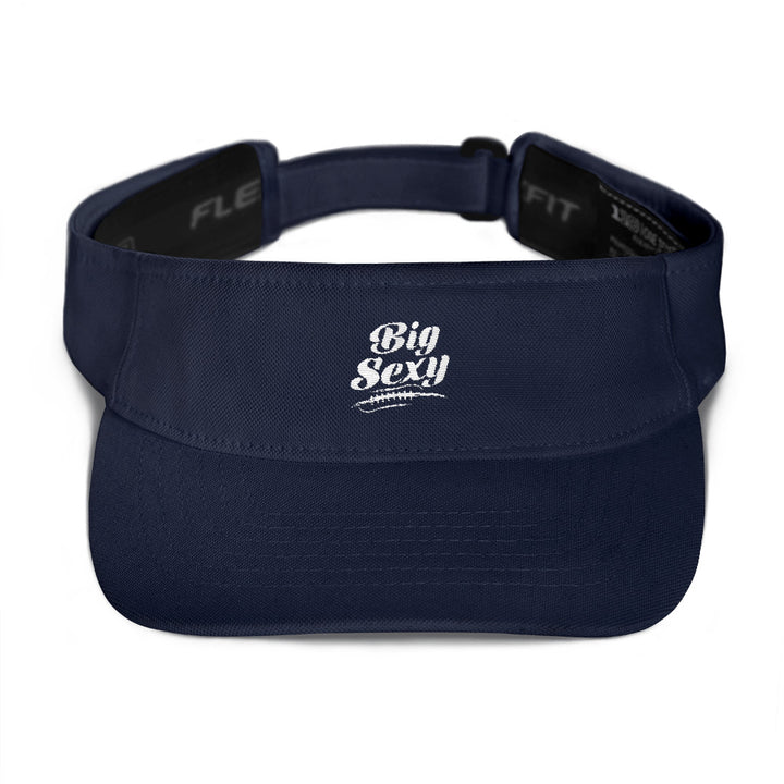 Big Sexy Visor - White