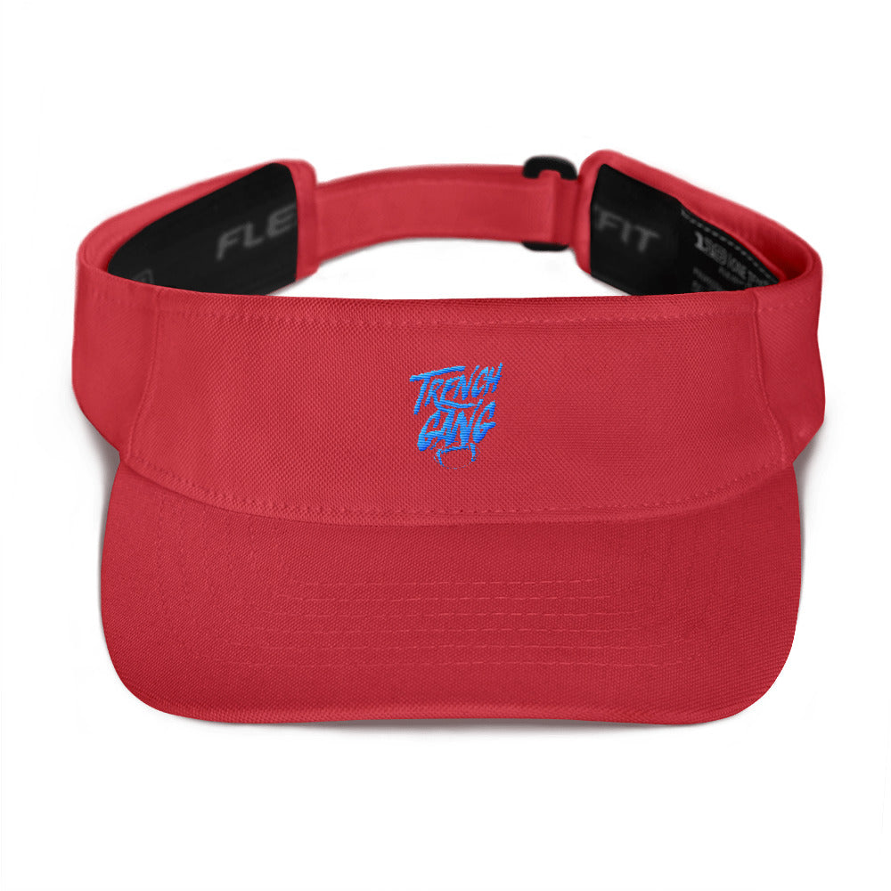 Trench Gang Visor - Blue