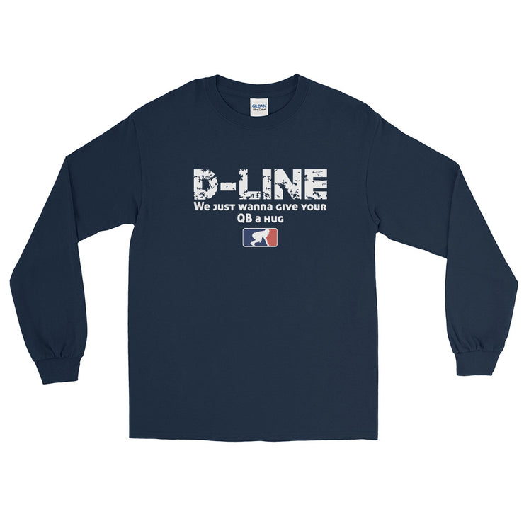 D-Line - We Just Wanna Give Your QB A Hug