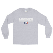 Linemen - Because QBs Need Heroes Too.