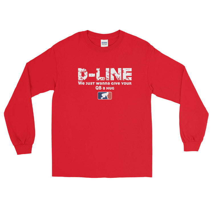 D-Line - We Just Wanna Give Your QB A Hug