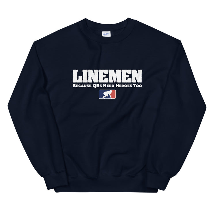 Linemen - Because QBs Need Heroes Too