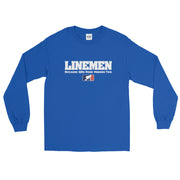 Linemen - Because QBs Need Heroes Too.