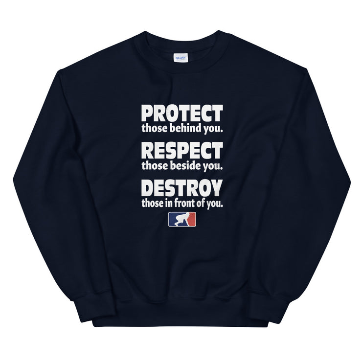 Protect Respect Destroy