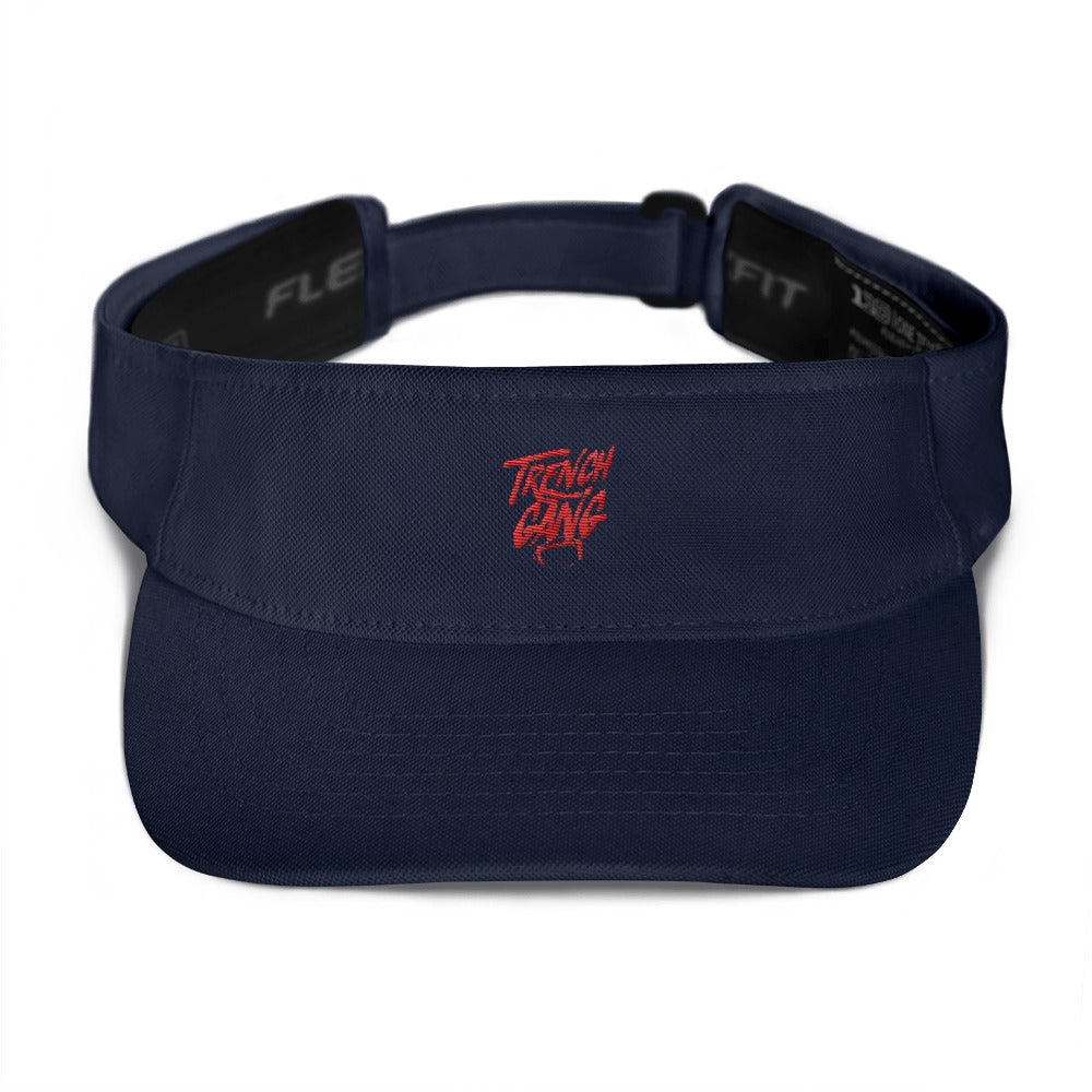 Trench Gang Visor - Red