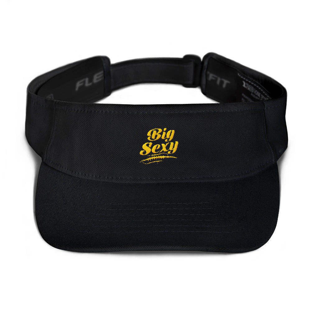 Big Sexy Visor - Gold