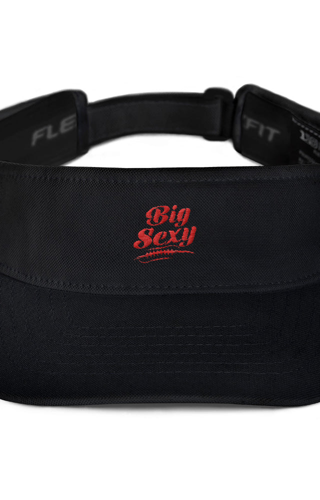 Big Sexy Visor - Red