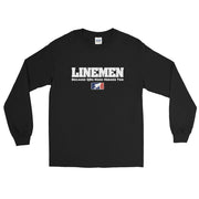 Linemen - Because QBs Need Heroes Too.
