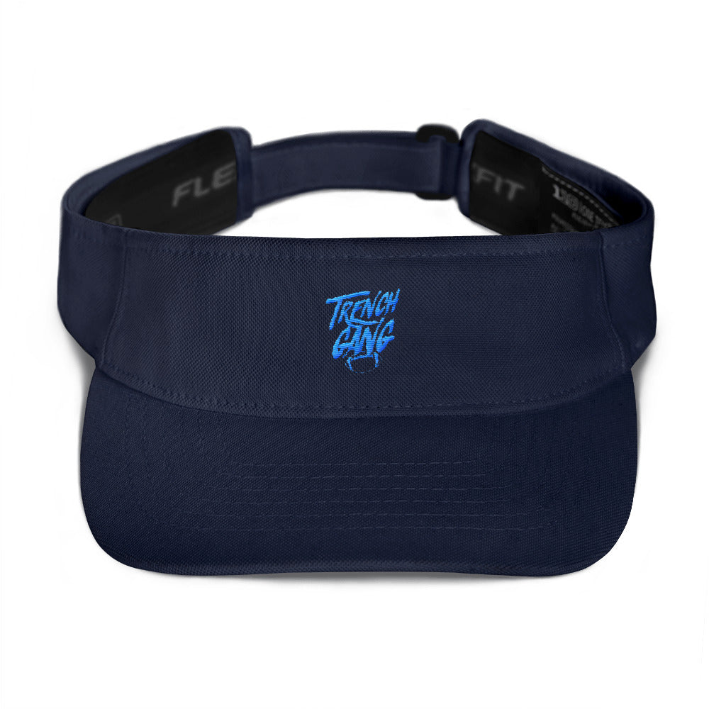Trench Gang Visor - Blue