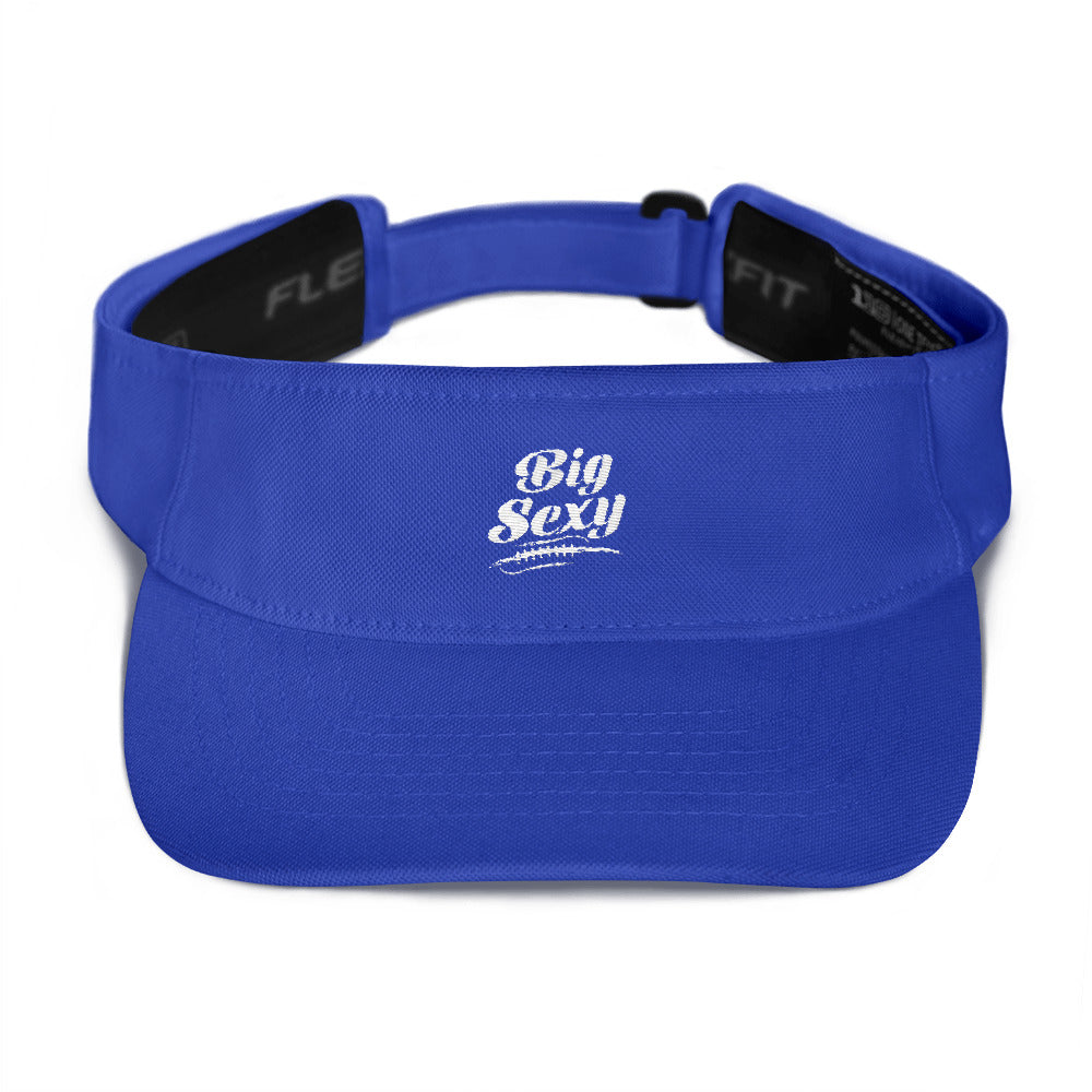 Big Sexy Visor - White