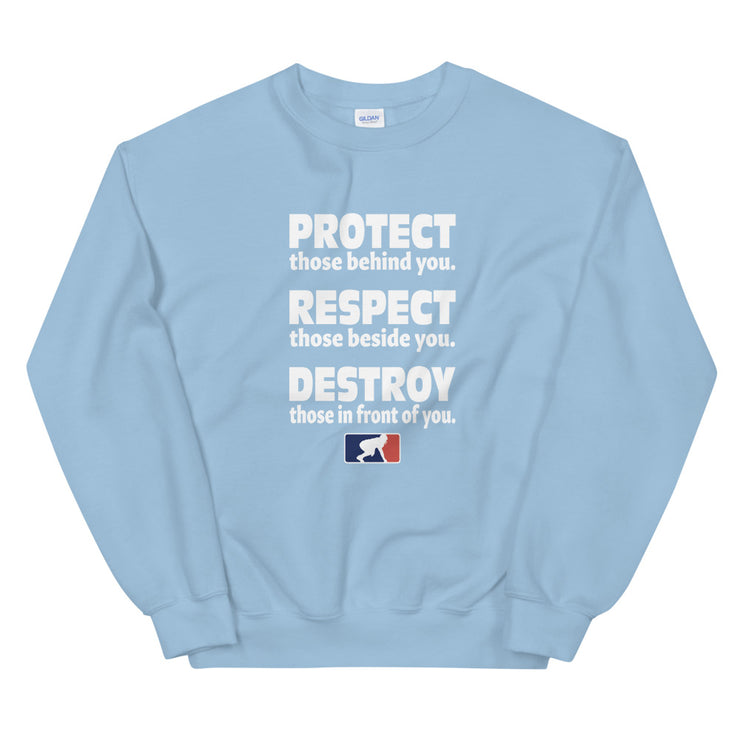 Protect Respect Destroy