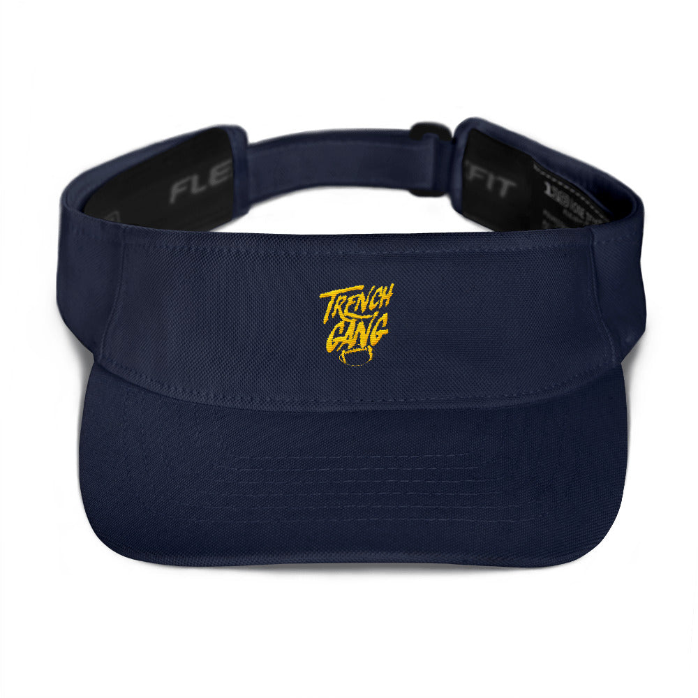Trench Gang Visor - Gold