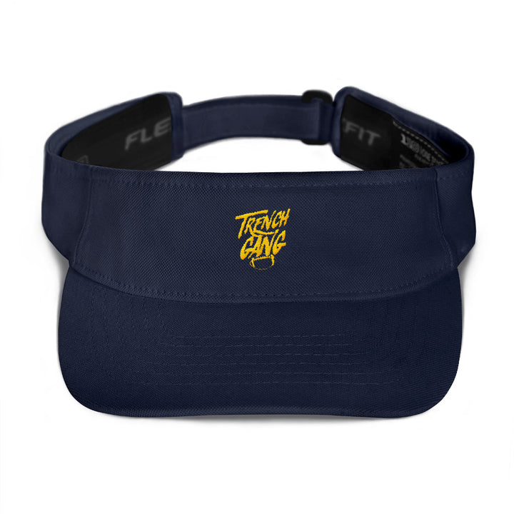 Trench Gang Visor - Gold