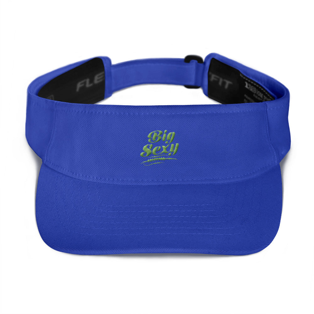 Big Sexy Visor - Green