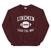 Linemen Lead the Way