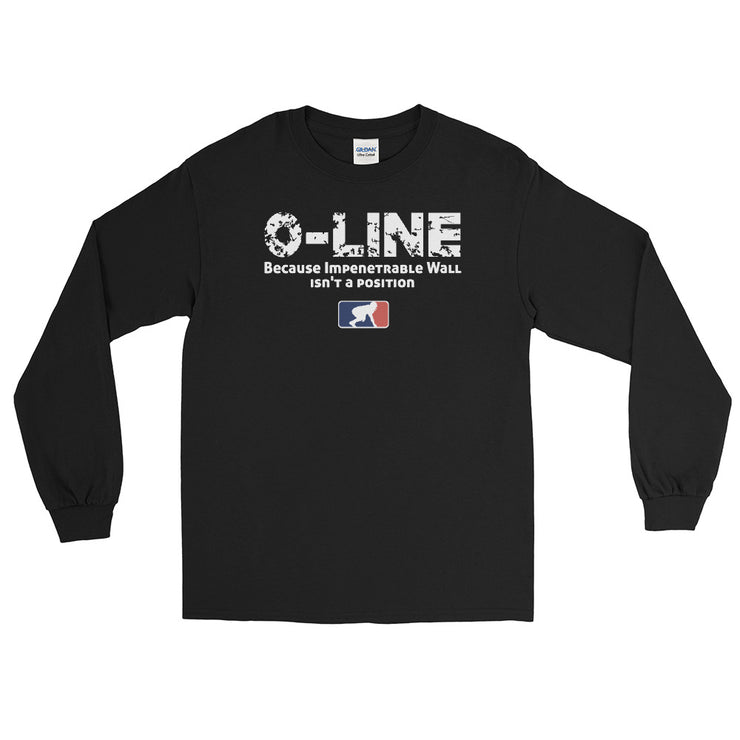 O-Line - Because Impenetrable Wall Isn't a Position