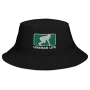 Lineman Life Bucket Hat - Green