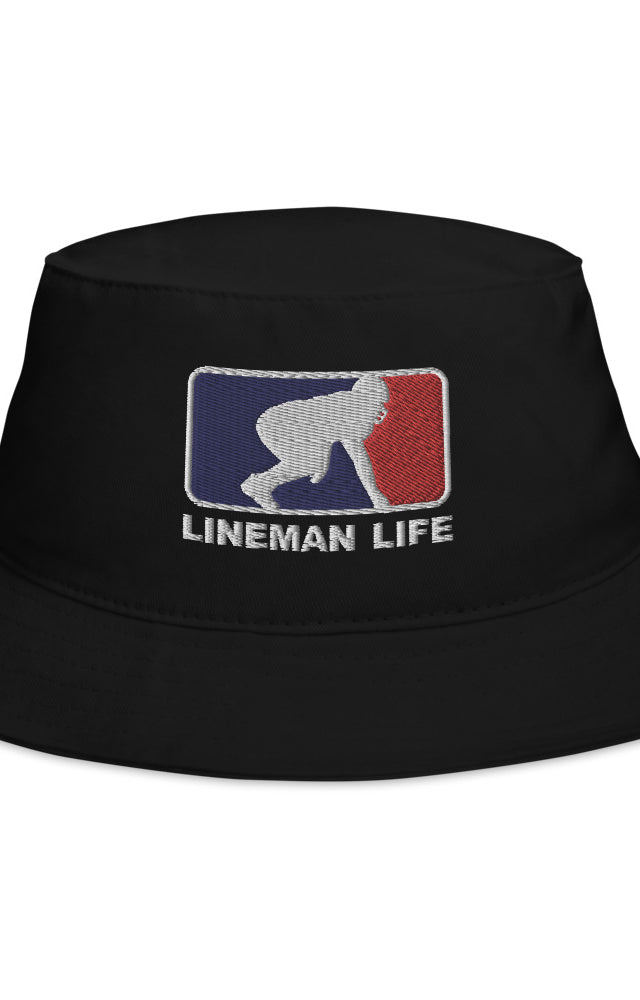 Lineman Life Bucket Hat - Classic Logo