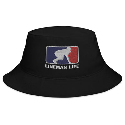 Lineman Life Bucket Hat - Classic Logo