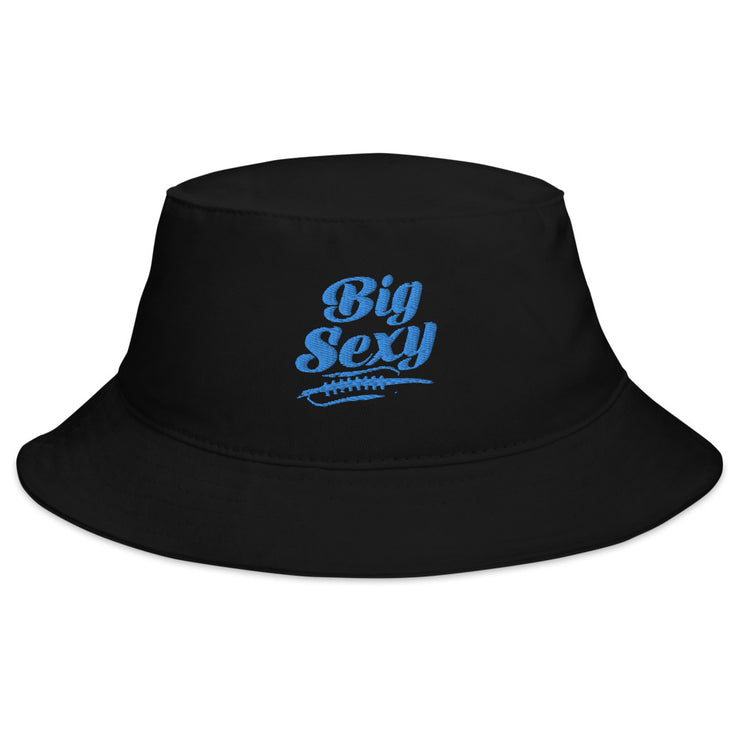 Big Sexy Bucket Hat - Blue