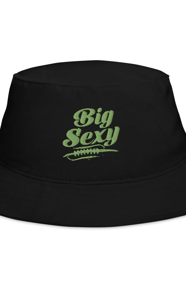 Big Sexy Bucket Hat - Green
