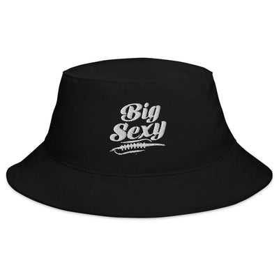 Big Sexy Bucket Hat - White