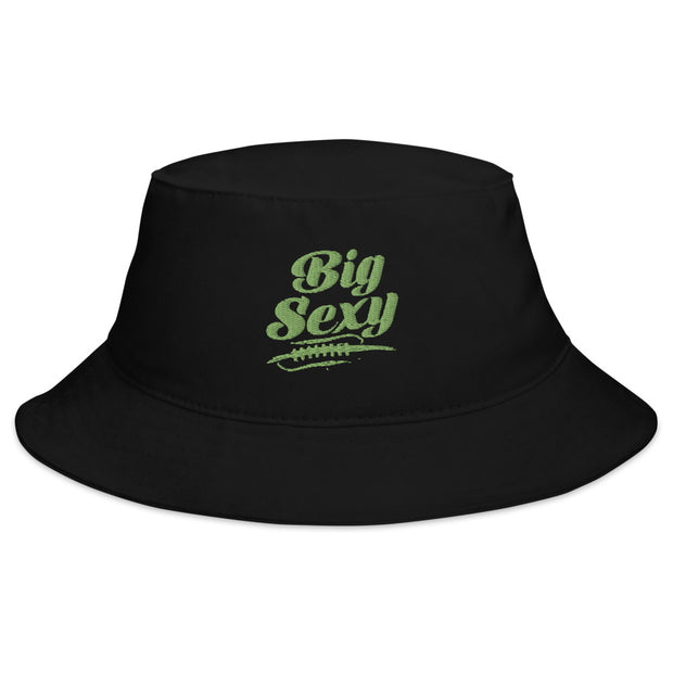 Big Sexy Bucket Hat - Green