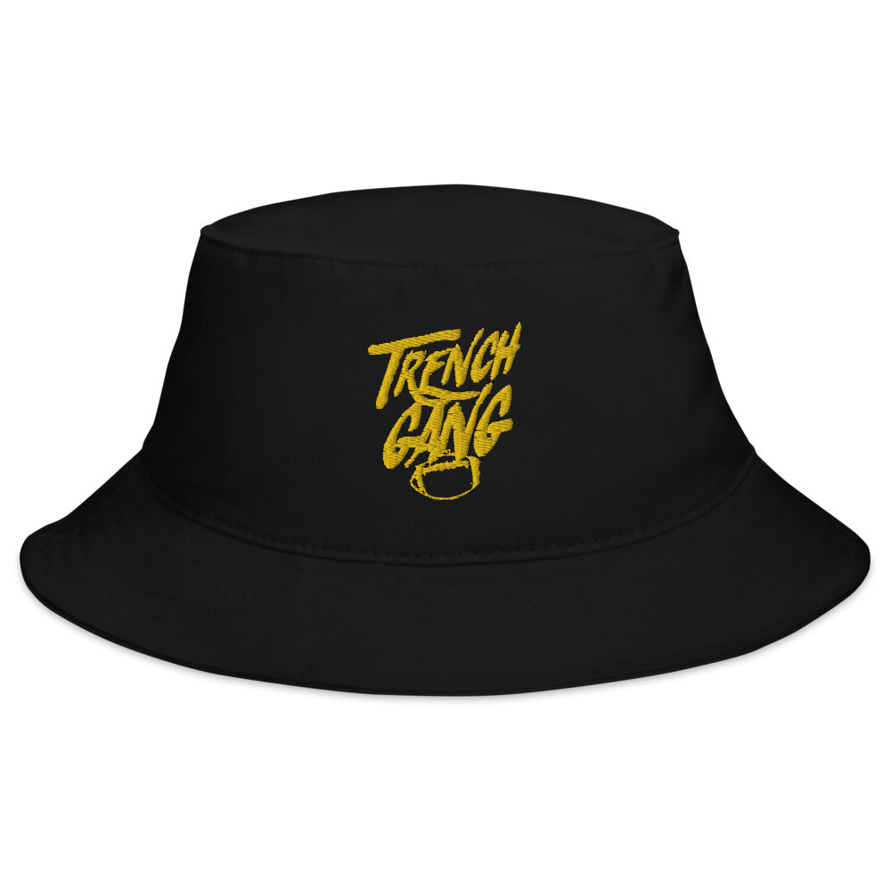Trench Gang Bucket Hat - Gold