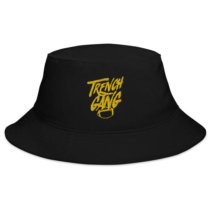 Trench Gang Bucket Hat - Gold