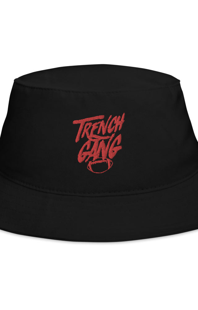 Trench Gang Bucket Hat - Red