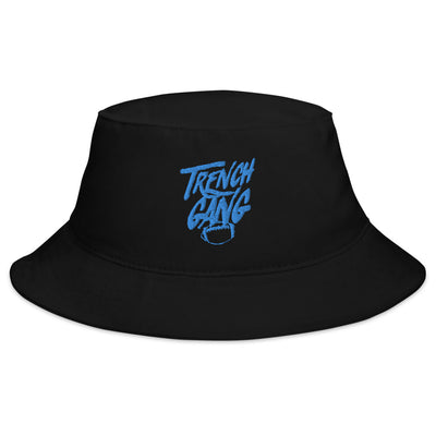 Trench Gang Bucket Hat - Blue