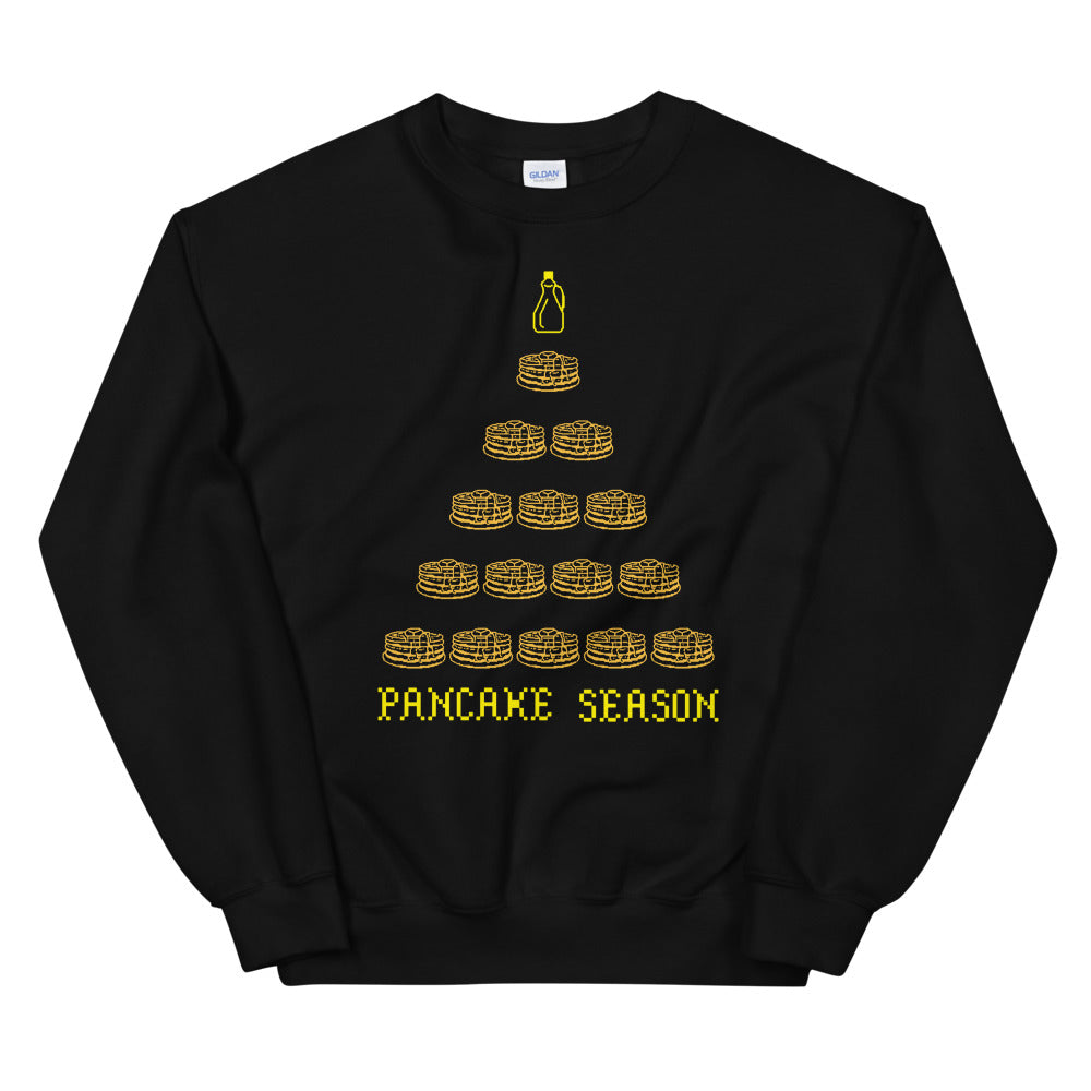 Pancake Christmas Tree