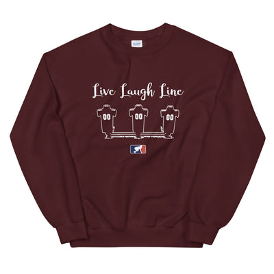 Live Laugh Line (Cursive)