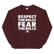 Respect the Belly. Fear the Belly.
