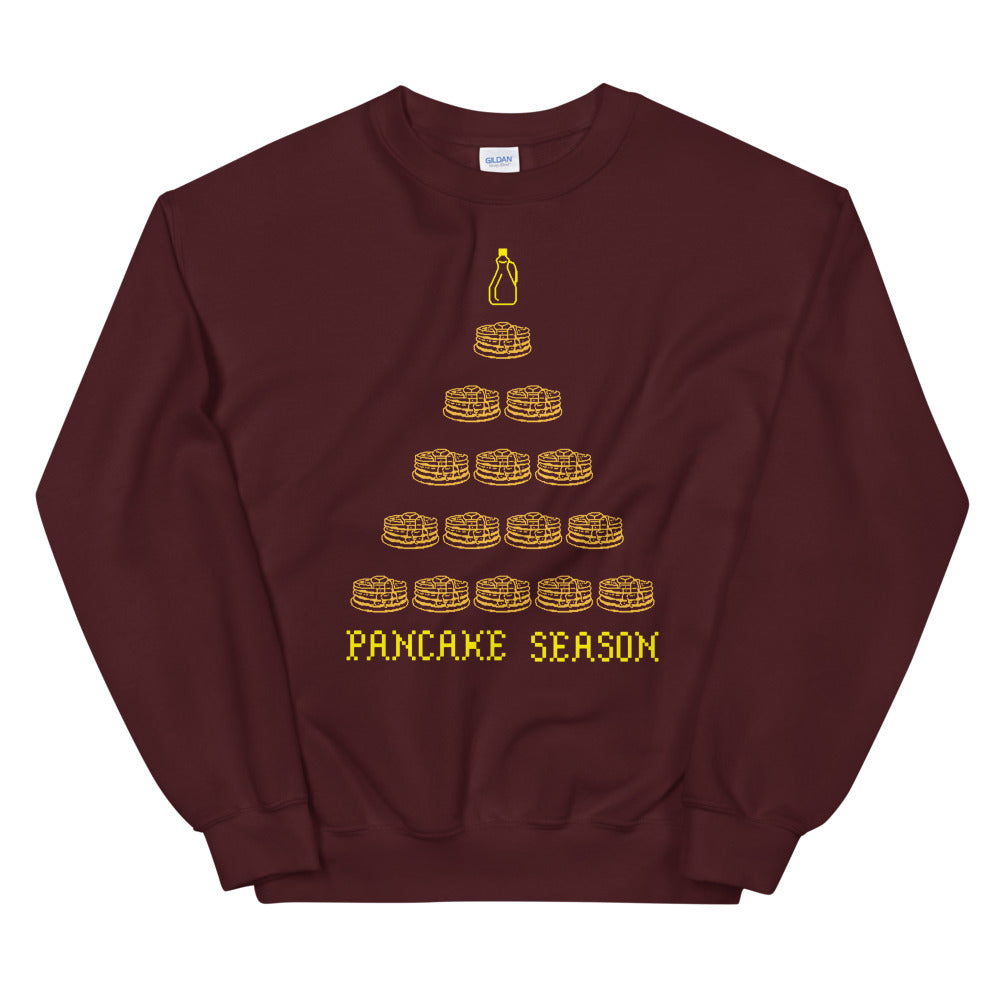 Pancake Christmas Tree