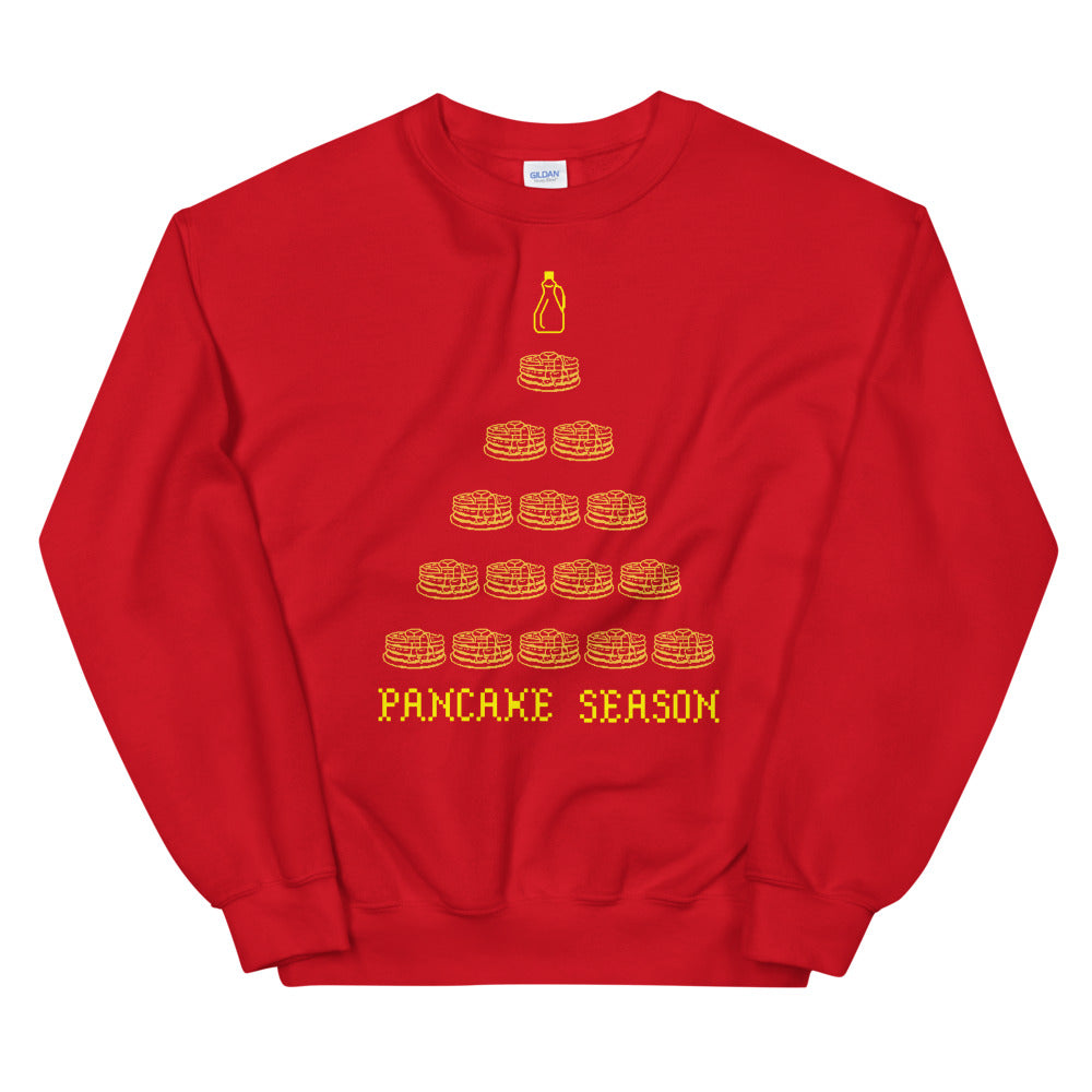 Pancake Christmas Tree