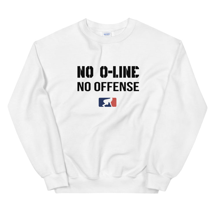 No O-Line No Offense (Black)