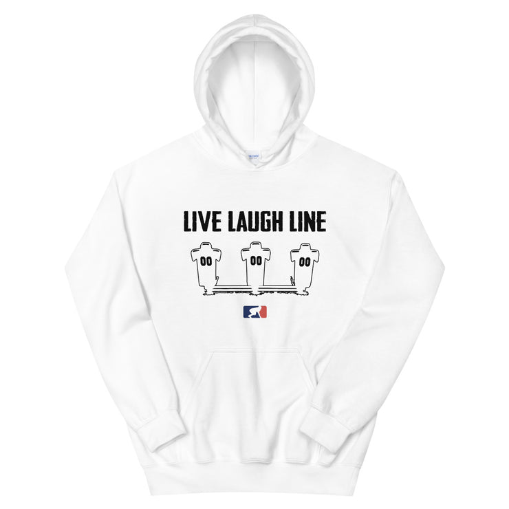 Live Laugh Line (Black)