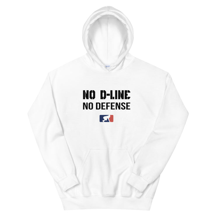 No D-Line No Defense (Black)