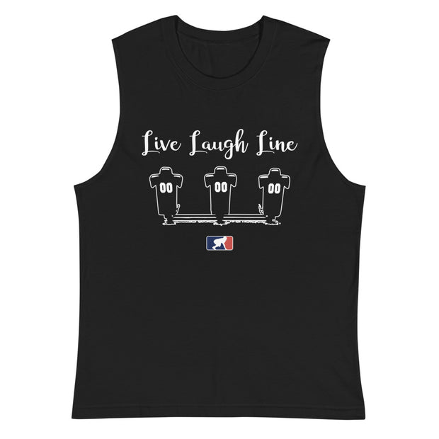 Live Laugh Line (Cursive)