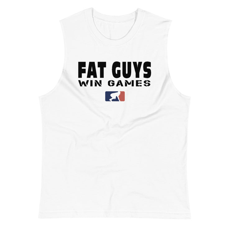 Fat Guys Win Games (Black)