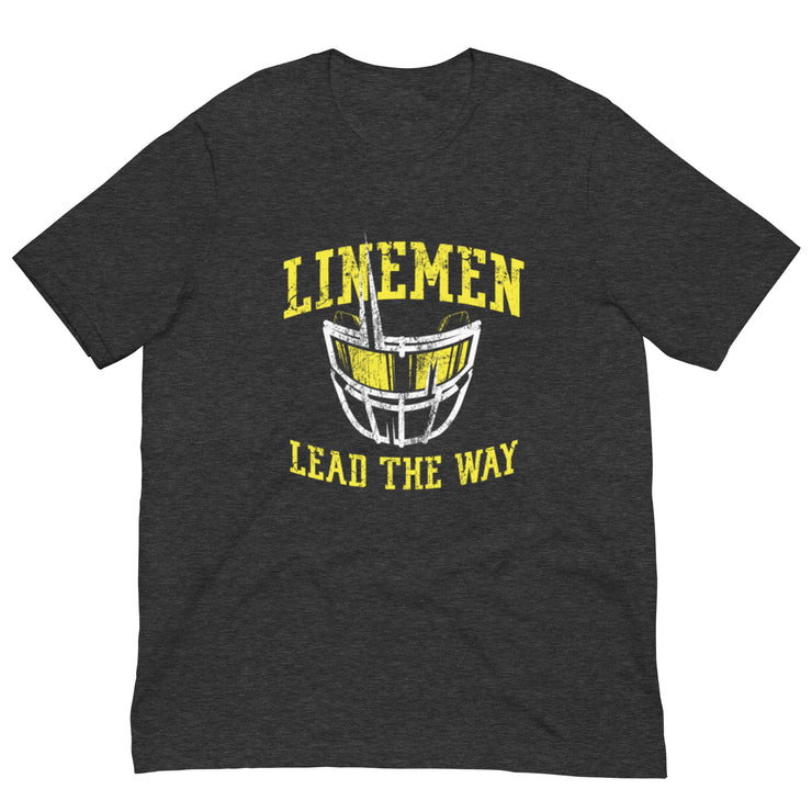 Lineman Lead the Way - Yellow