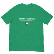 Without Linemen You're Just Playing Catch