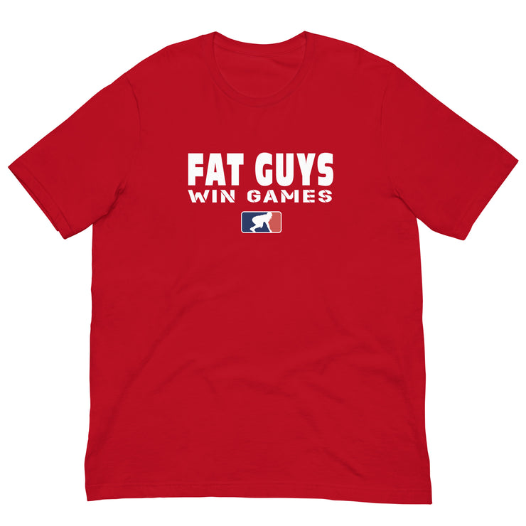 Fat Guys Win Games - Flag – Lineman Probs