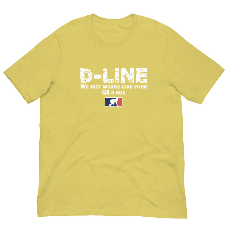 D-Line - We Just Wanna Give Your QB a Hug