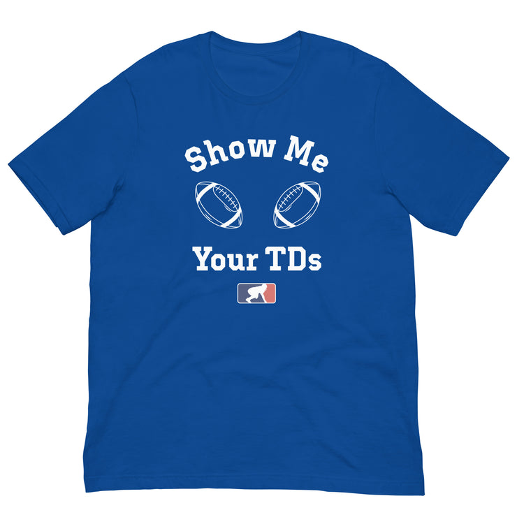 Show me your TDs